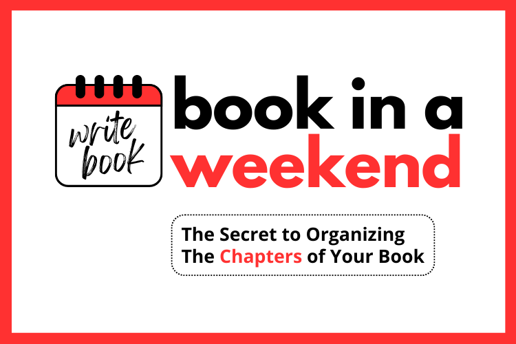 The Secret to Organizing the Chapters of Your Book – Smart Blogger Campus
